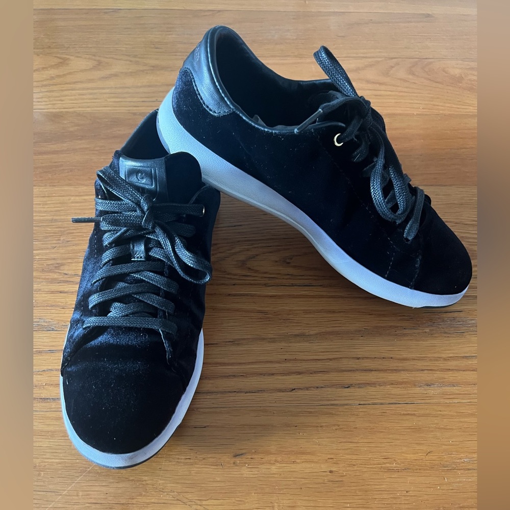 Black Suede Cole Haan US 7.5